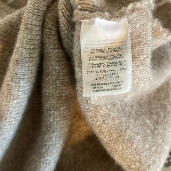 Madewell Cozy Tan Turtleneck Sweater - Picture 6 of 6
